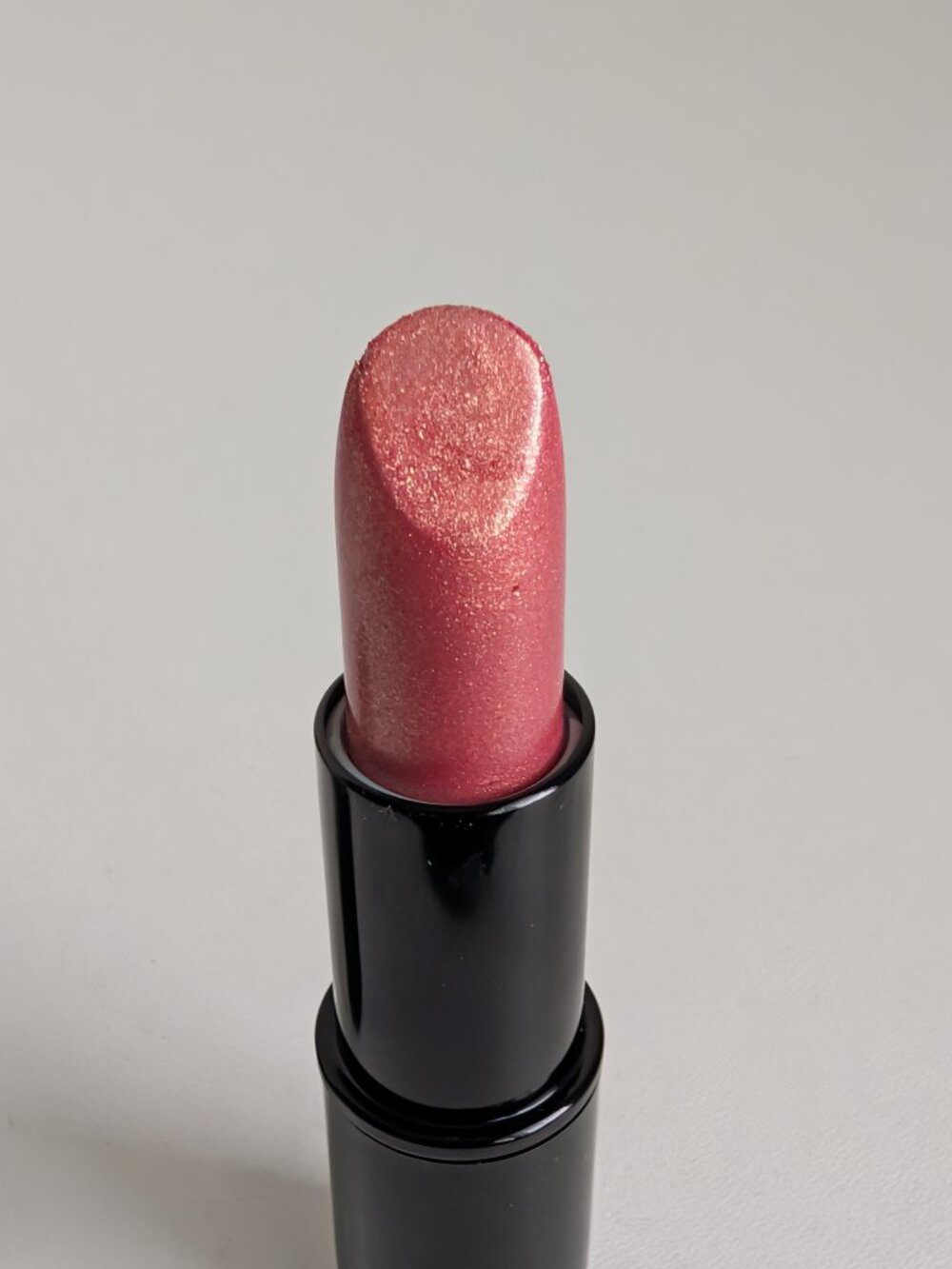 Lancome Color Design Lipstick PINK TO THE CLUB Shimmer Full Size New